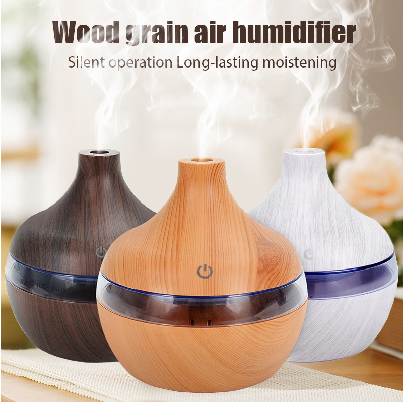 Home Fragrance Glade - 300 مللي الخشب الحبوب الهواء المرطب