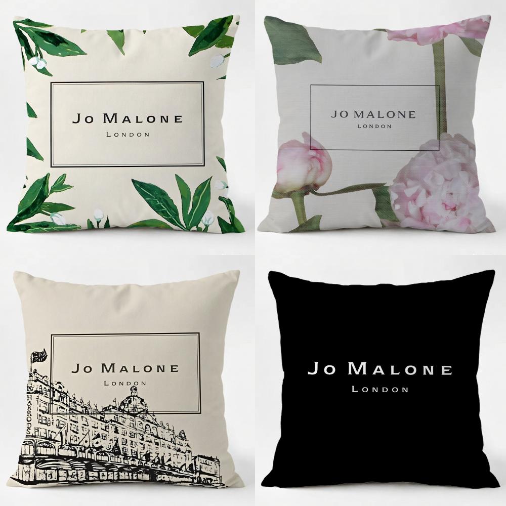Home Fragrance Linen - غطاء وسادة فاخر من جو مالون