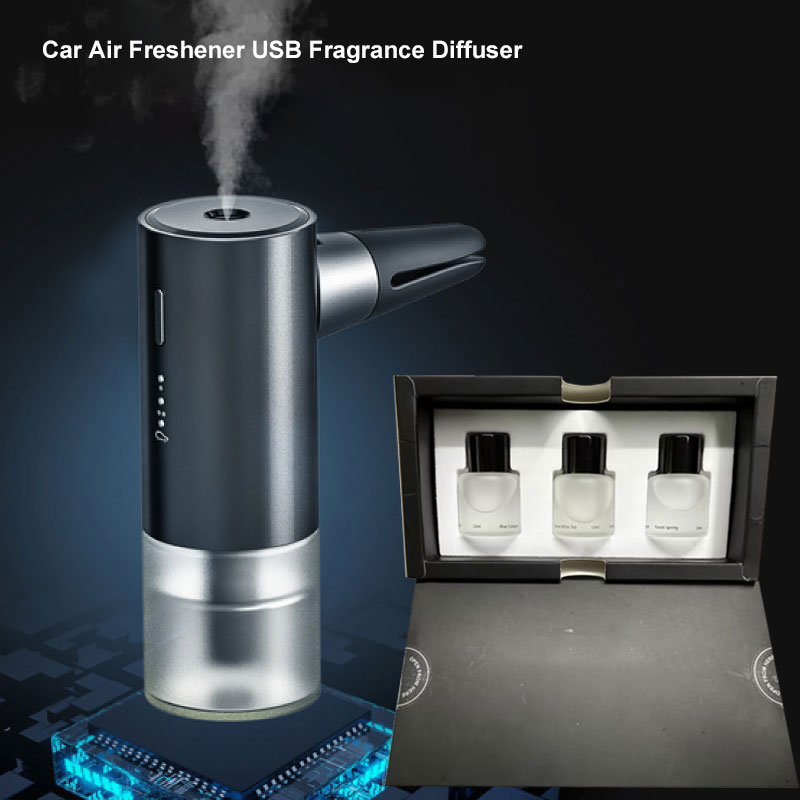 Car Vent Diffuser - منفذ السيارة تنفيس مقاطع العطور معطّر