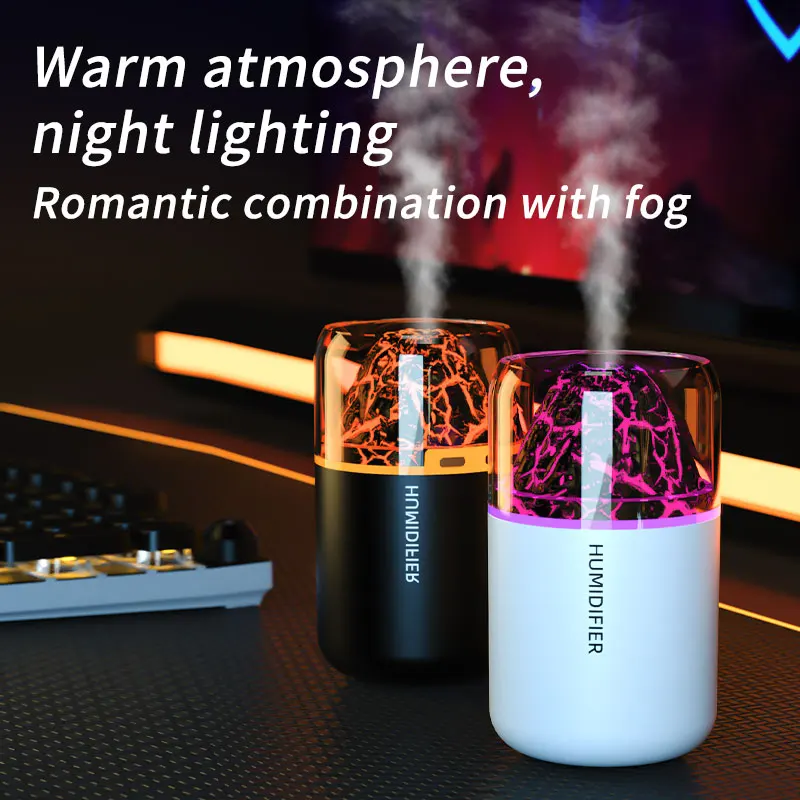 Car Vent Diffuser - مرطب هواء صغير سعة 180 مل