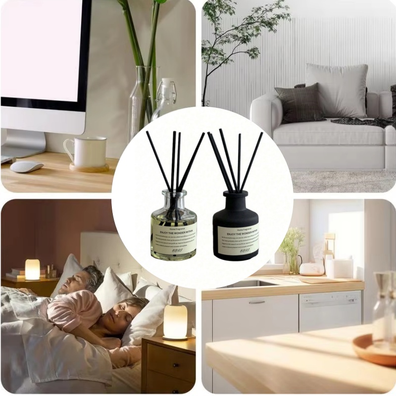 Home Fragrance Stick - معطر منزلي بدون لهب 50 مل،