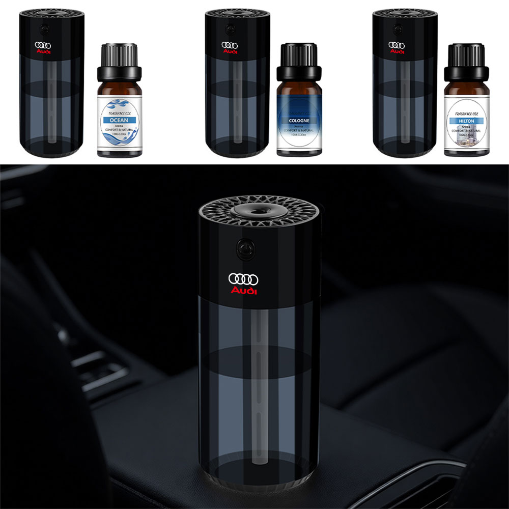 Car Vent Diffuser - معطر جو للسيارة بخاصية الرش التلقائي،