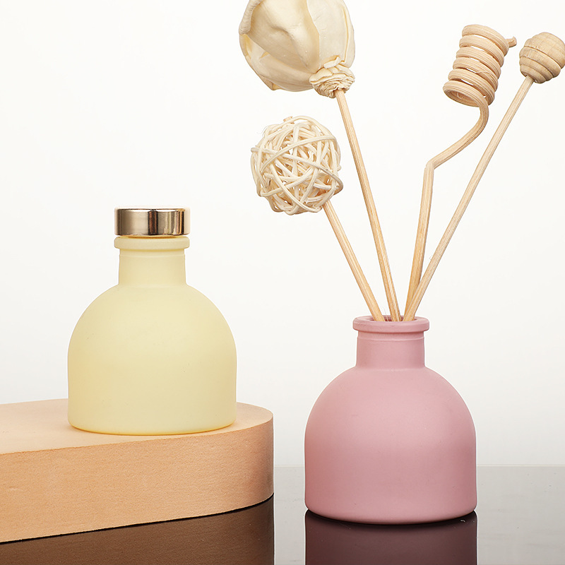 Home Fragrance Reeds - 1 قطعة 50 مللي فارغة الوردي/الأبيض/الأصفر/الأسود