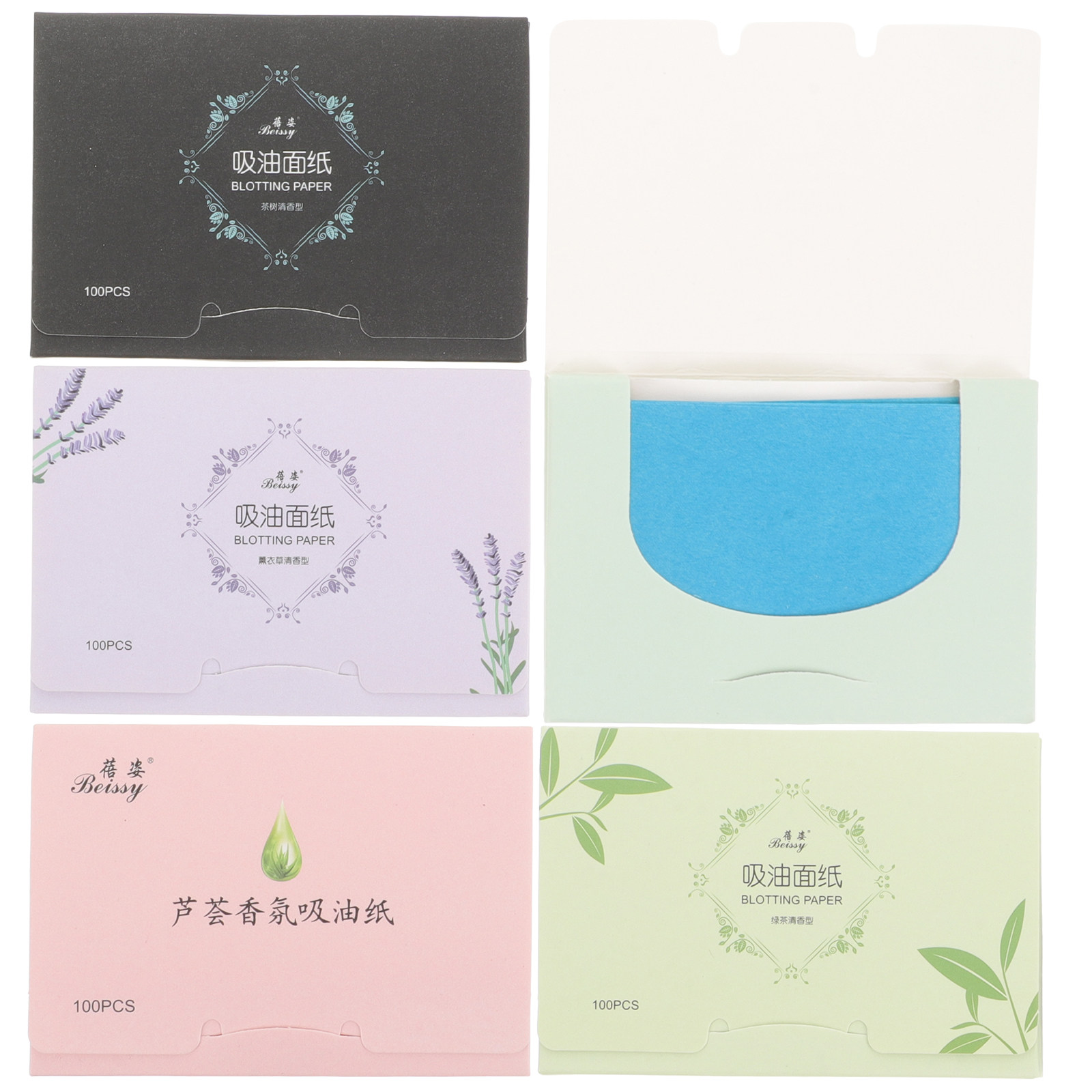 Home Fragrance Linen - 500 قطعة من ورق امتصاص الزيوت