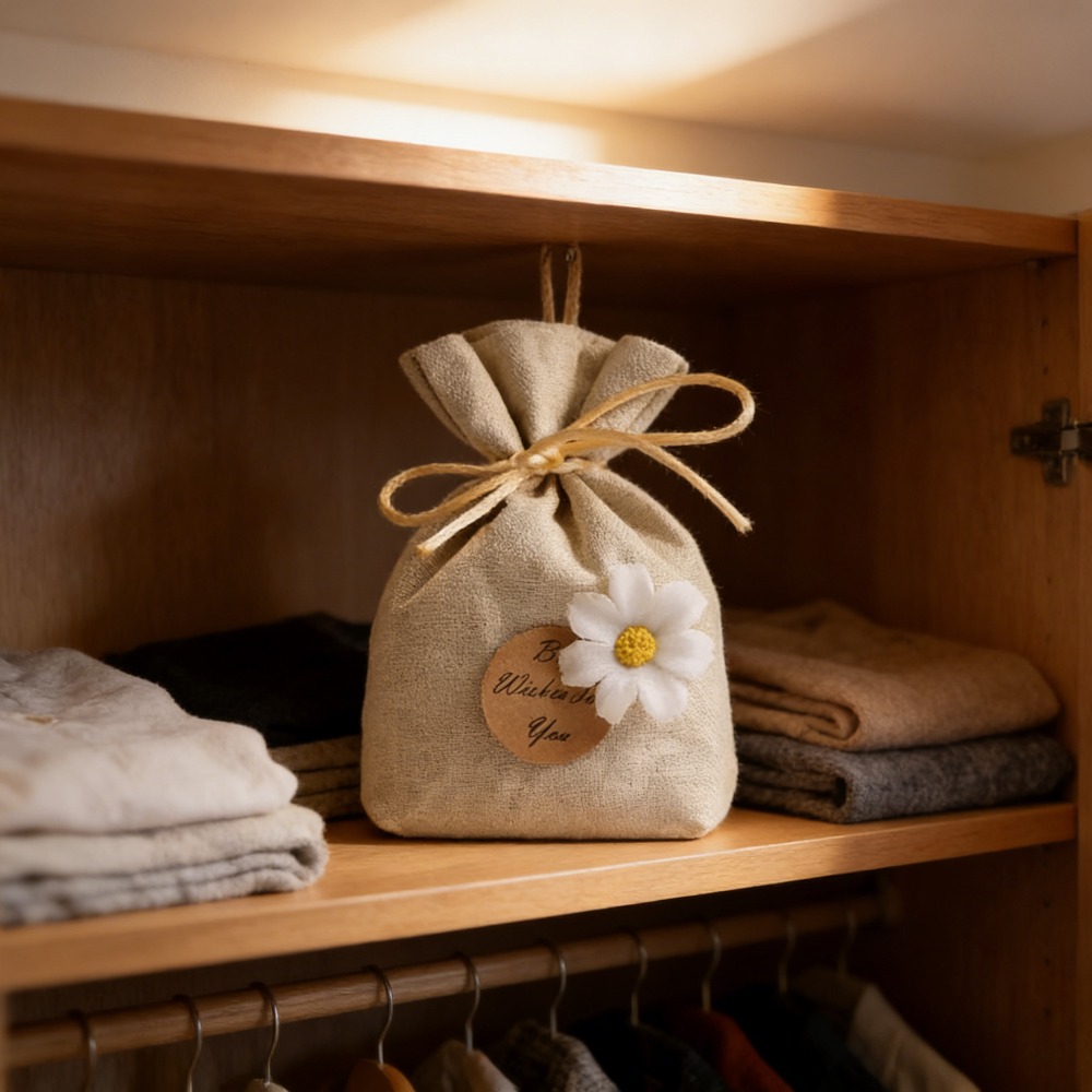 Home Fragrance Linen - كيس من الكتان للفصول الأربعة معطر