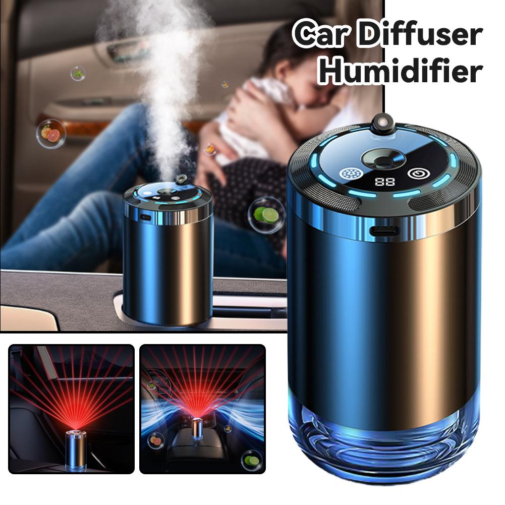 معطر هواء كهربائي للسيارة مع م - مراجعة Car Vent Diffuser وسعره