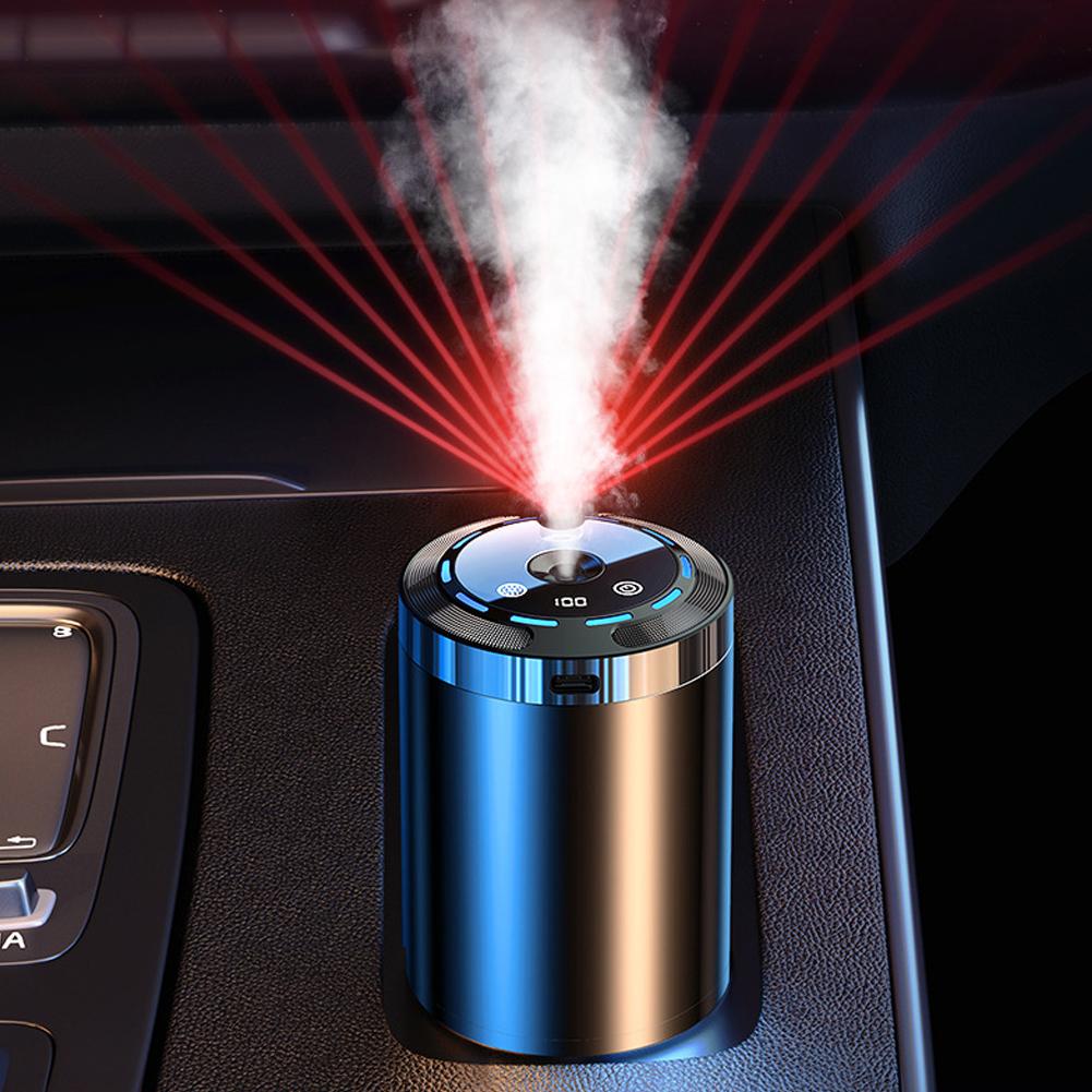 معطر هواء كهربائي للسيارة مع م - مراجعة Car Vent Diffuser وسعره