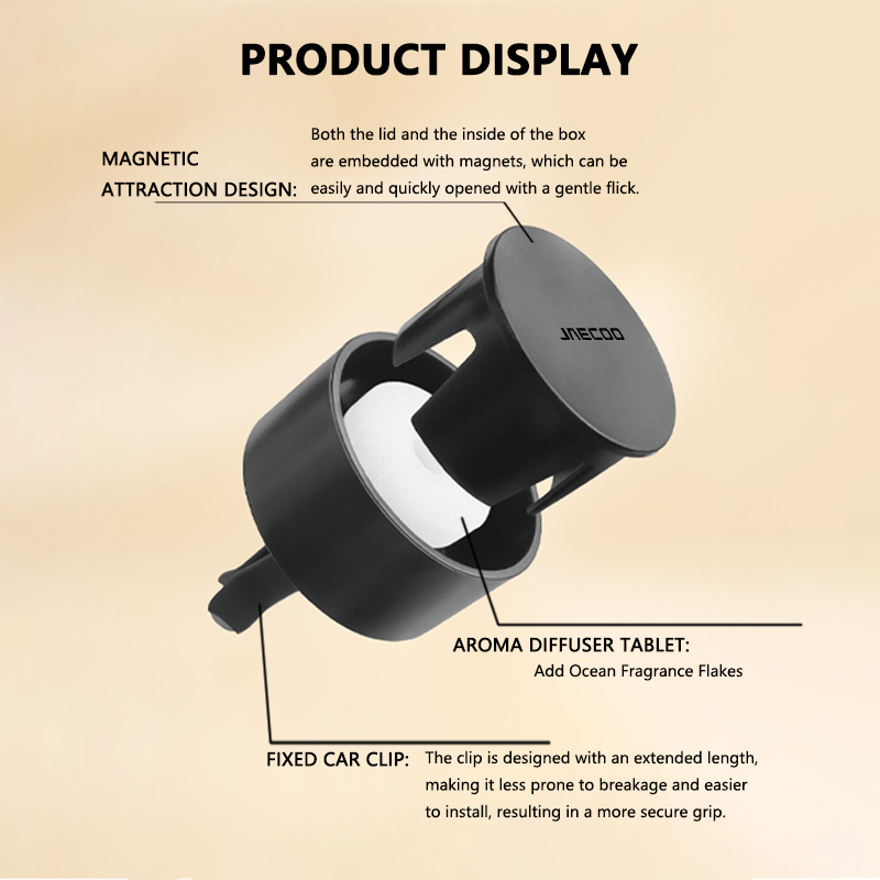 معطر هواء للسيارة من JAECOO يث - مراجعة Car Vent Diffuser وسعره