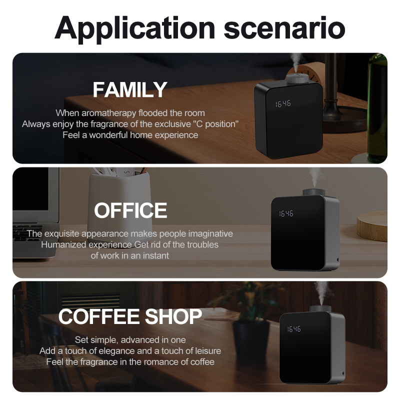 جهاز عطور فاخر من سبائك الألوم - مراجعة Home Fragrance Luxury وسعره