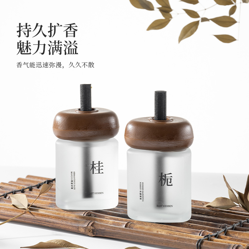 مجموعة معطر جو خشبي 100 مل مع  - مراجعة Home Fragrance Luxury وسعره