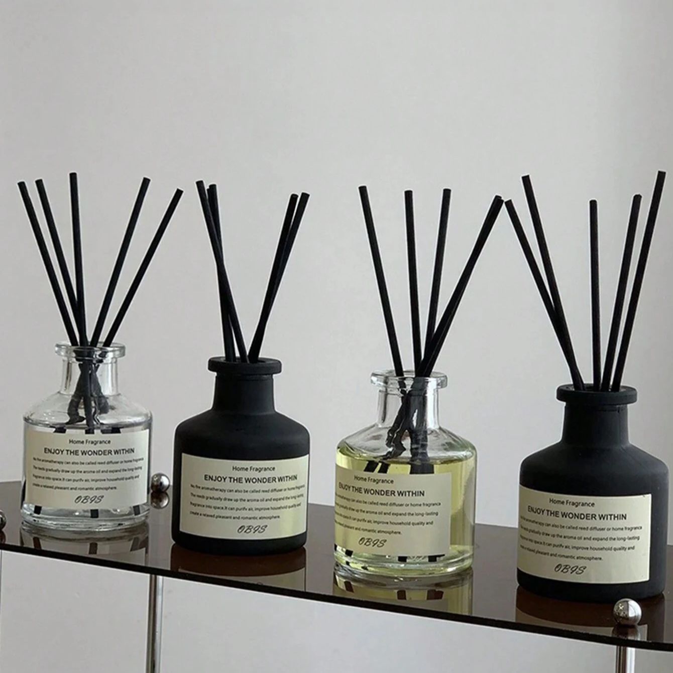 معطر منزلي بدون لهب 50 مل، زيت - مراجعة Home Fragrance Stick وسعره