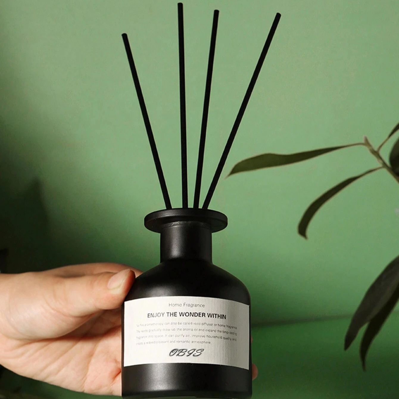 معطر منزلي بدون لهب 50 مل، زيت - مراجعة Home Fragrance Stick وسعره