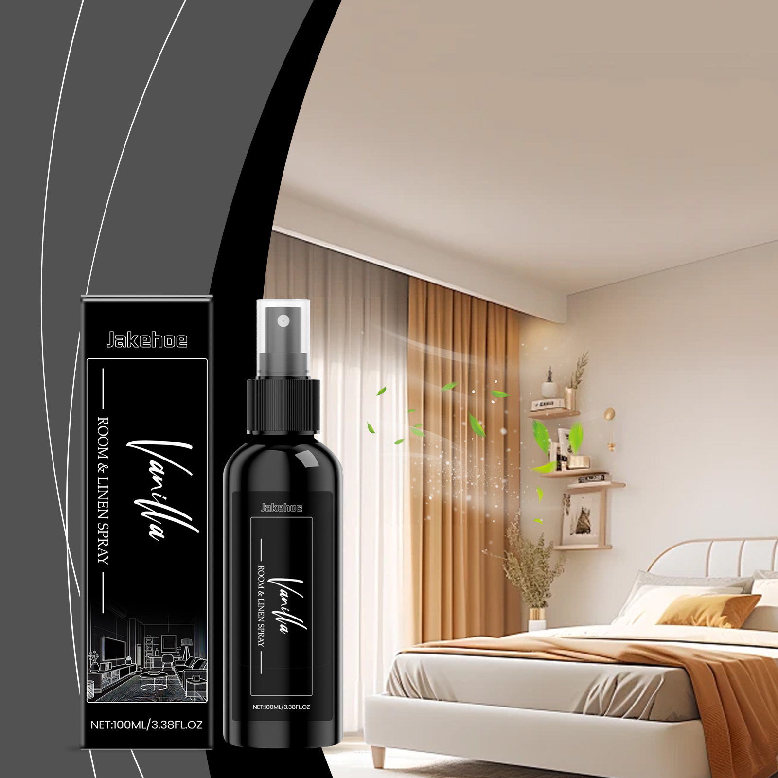 بخاخ من قماش الكتان، عطر يدوم  - مراجعة Home Fragrance Linen وسعره