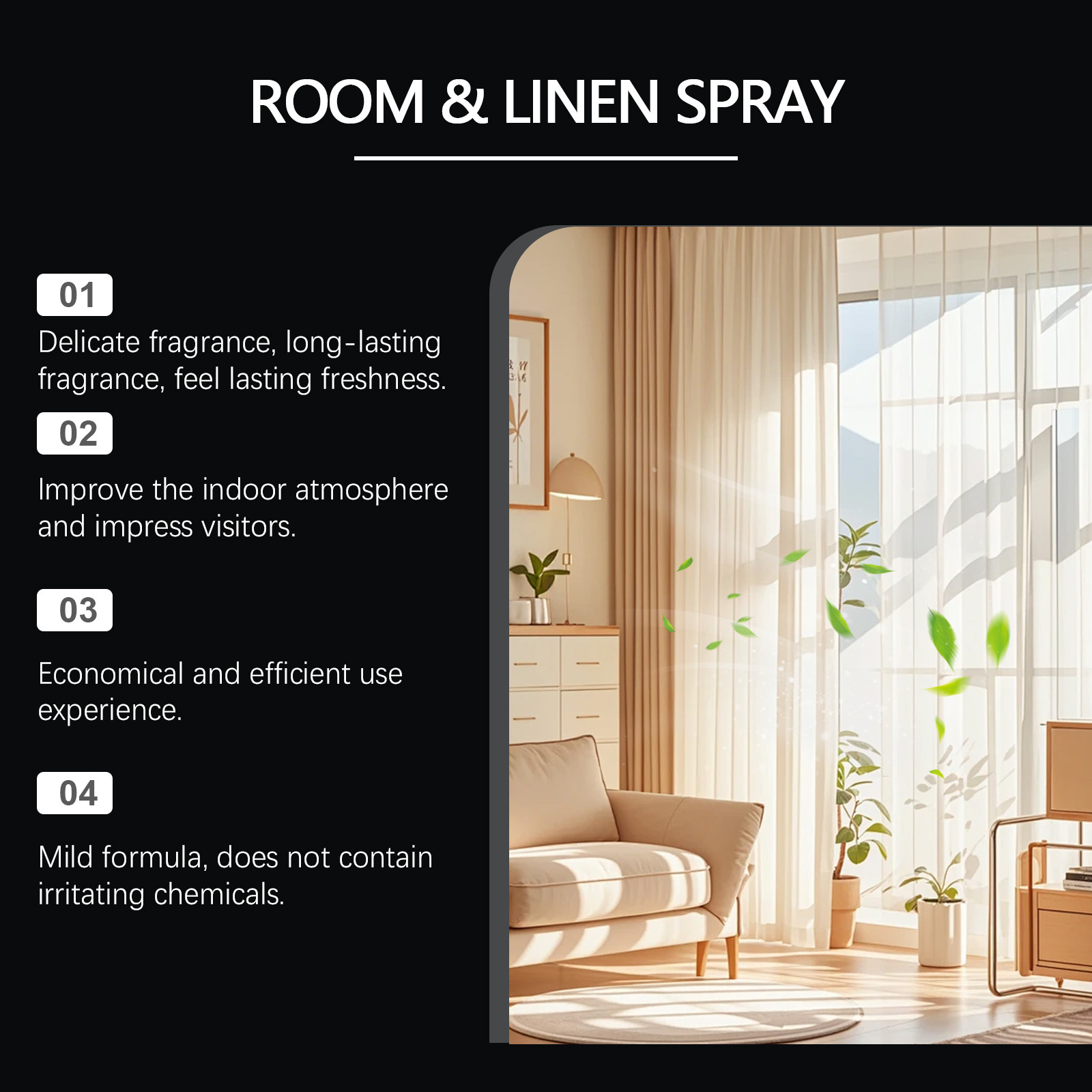 بخاخ من قماش الكتان، عطر يدوم  - مراجعة Home Fragrance Linen وسعره