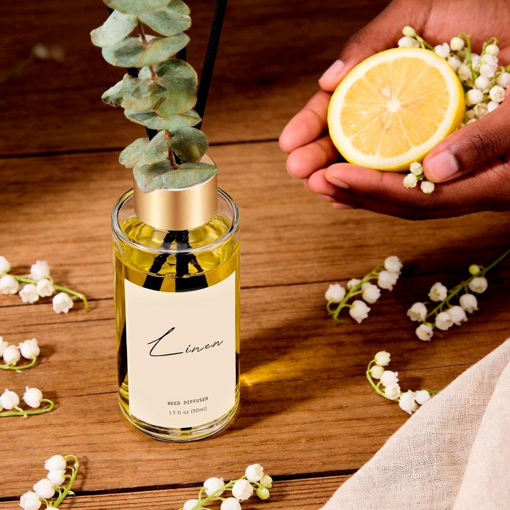 مجموعة من 3 معطرات زيوت عطرية  - مراجعة Home Fragrance Linen وسعره