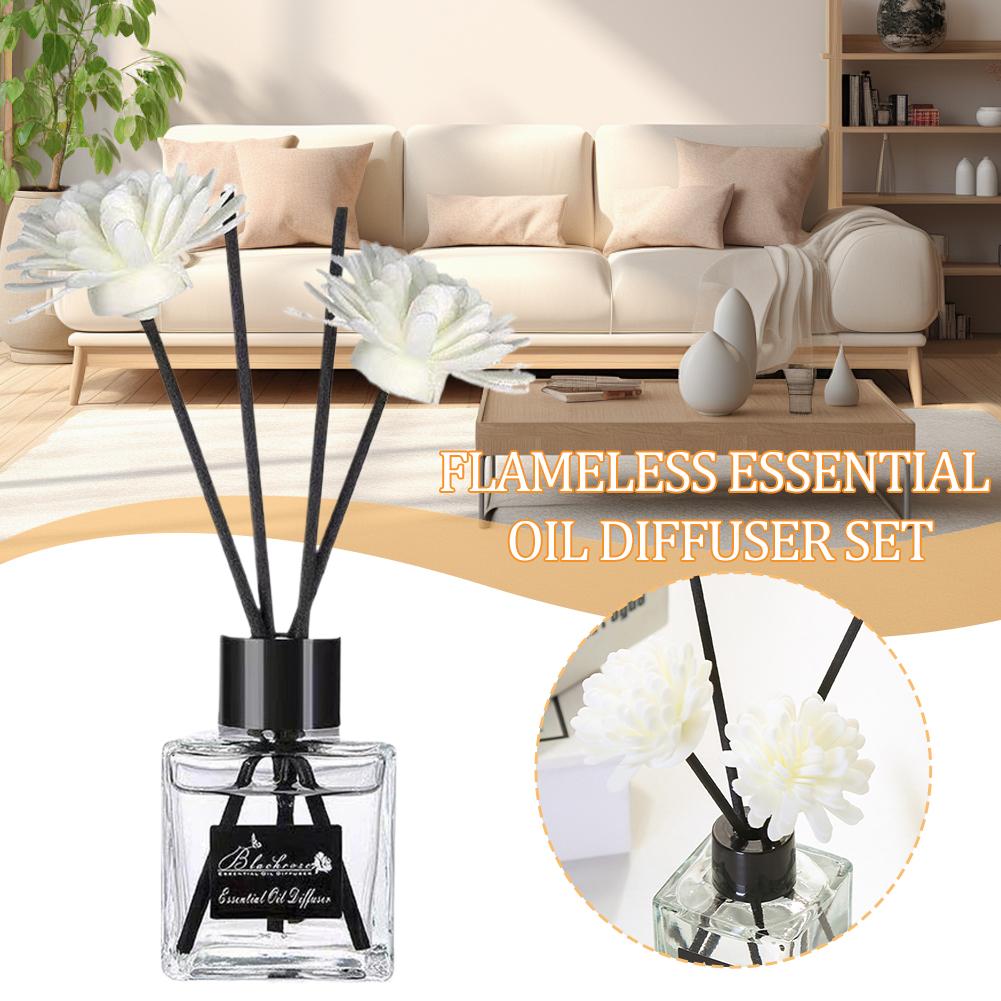 زيت معطر للناشر العطري سعة 50  - مراجعة Home Fragrance Reeds وسعره