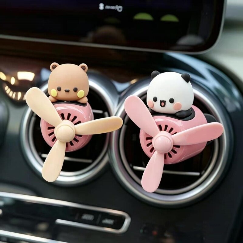 معطر هواء للسيارة على شكل طيار - مراجعة Car Vent Diffuser وسعره