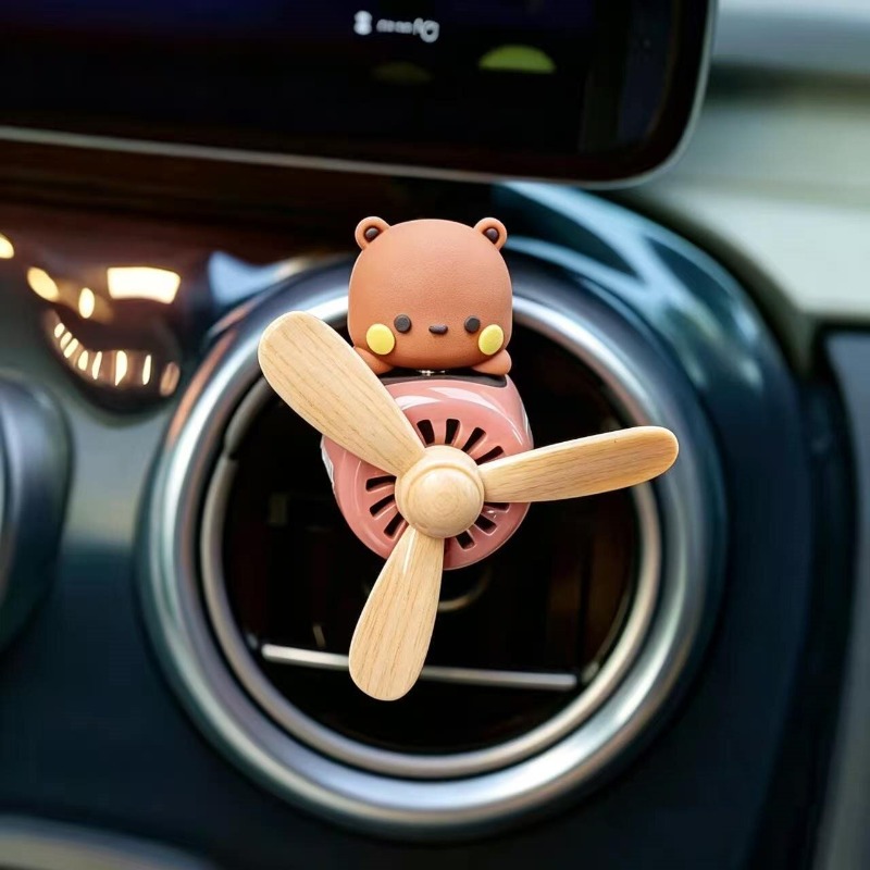 معطر هواء للسيارة على شكل طيار - مراجعة Car Vent Diffuser وسعره