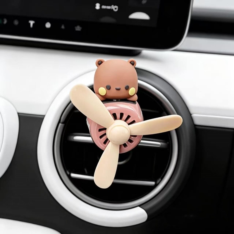 معطر هواء للسيارة على شكل طيار - مراجعة Car Vent Diffuser وسعره