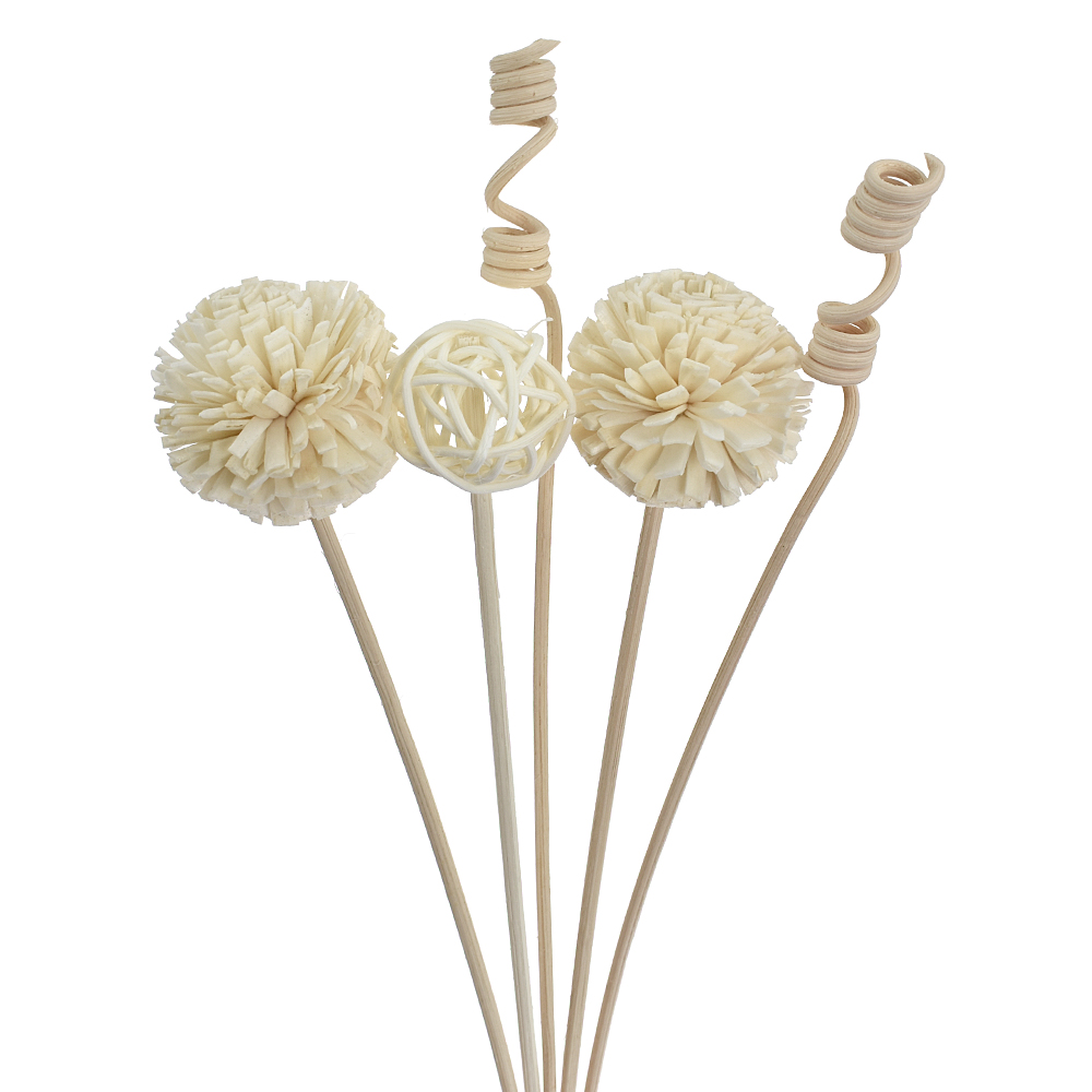 6 قطعة/8 قطعة/9 قطعة زهرة اصطن - مراجعة Home Fragrance Stick وسعره