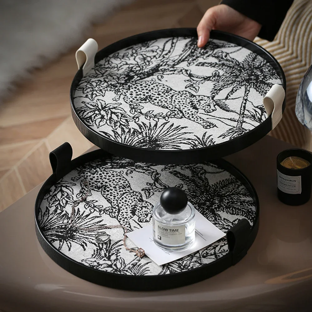 صينية خشبية فاخرة للتخزين بتصم - مراجعة Home Fragrance Luxury وسعره