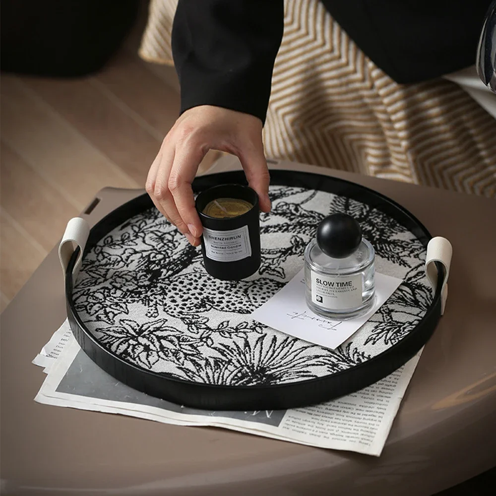 صينية خشبية فاخرة للتخزين بتصم - مراجعة Home Fragrance Luxury وسعره