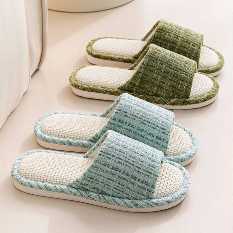 شباشب نسائية صيفية جديدة شباشب - مراجعة Home Fragrance Linen وسعره