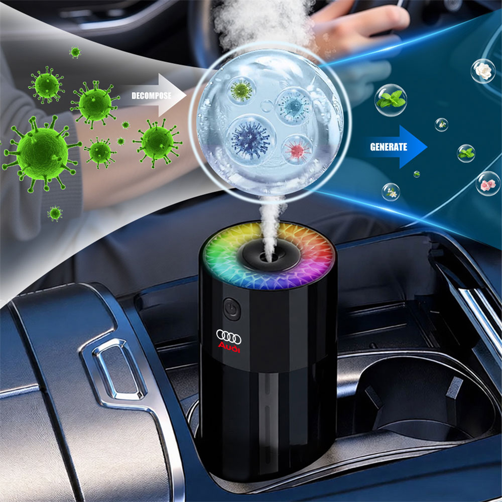 معطر جو للسيارة بخاصية الرش ال - مراجعة Car Vent Diffuser وسعره