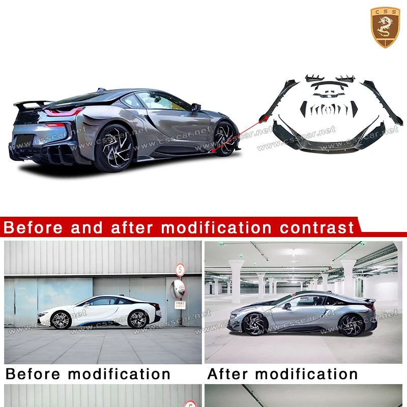 طقم تعديل هيكل السيارة لـ BMW  - مراجعة Car Vent Diffuser وسعره