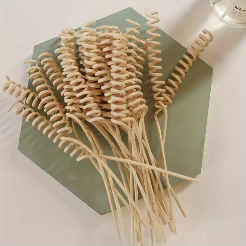 10 قطعة نبات منحني الروطان الع - مراجعة Home Fragrance Stick وسعره