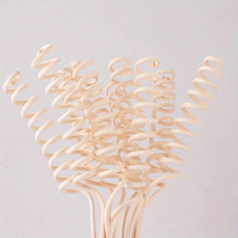 10 قطعة نبات منحني الروطان الع - مراجعة Home Fragrance Stick وسعره