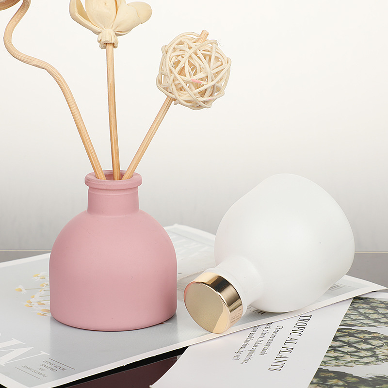 1 قطعة 50 مللي فارغة الوردي/ال - مراجعة Home Fragrance Reeds وسعره