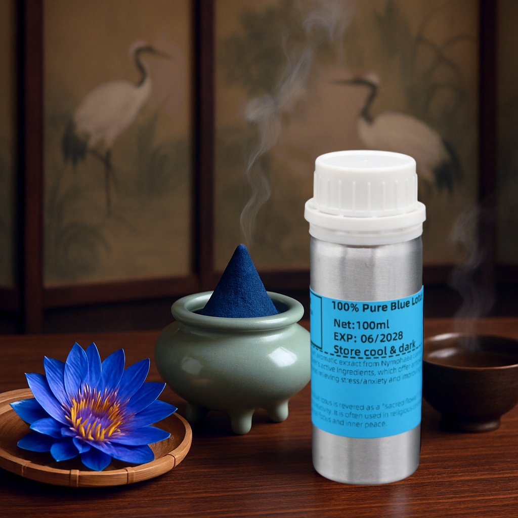 معطر جو طبيعي باللوتس الأزرق،  - مراجعة Home Fragrance Natural وسعره