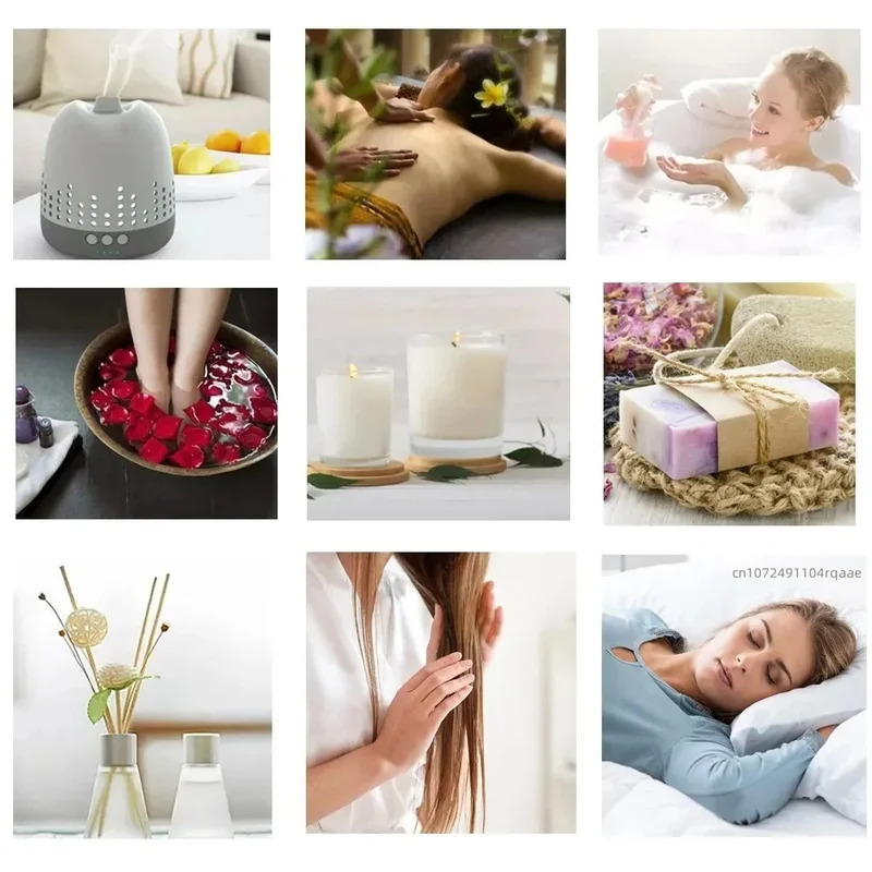 معطر جو طبيعي باللوتس الأزرق،  - مراجعة Home Fragrance Natural وسعره