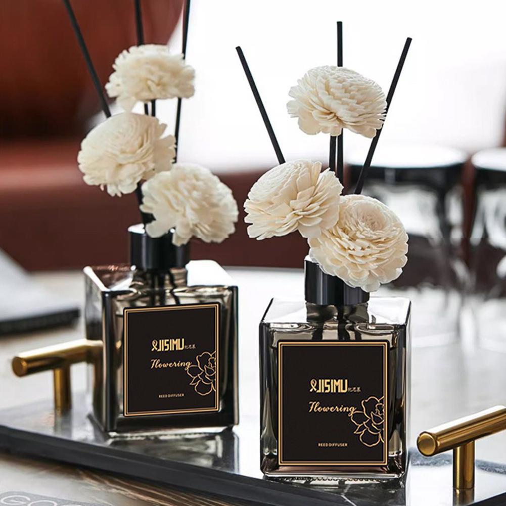 الياسمين الخزامى عديمة اللهب ا - مراجعة Home Fragrance Stick وسعره