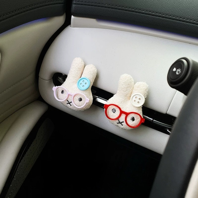 معطر هواء للسيارة على شكل أرنب - مراجعة Car Vent Diffuser وسعره