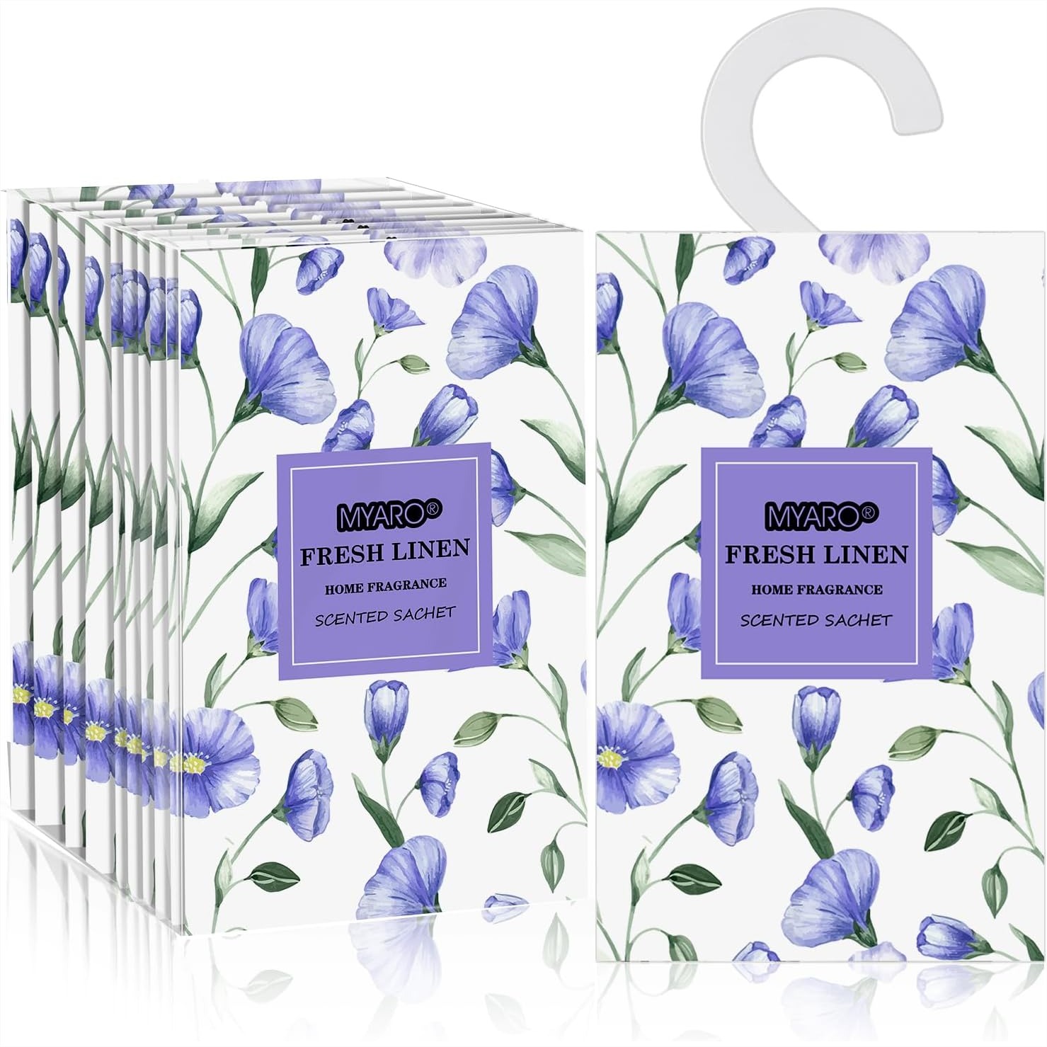 12 كيس معطر من الكتان للأدراج  - مراجعة Home Fragrance Linen وسعره