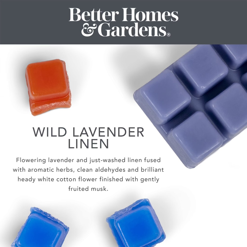 مكعبات شمع معطرة بوزن 2.5 أونص - مراجعة Home Fragrance Linen وسعره