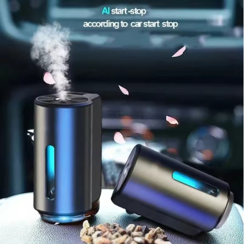 جهاز تعطير كهربائي صغير ذكي لل - مراجعة Car Vent Diffuser وسعره