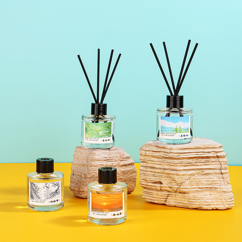 50 مللي زيوت ناشرة القصب على ا - مراجعة Home Fragrance Reeds وسعره