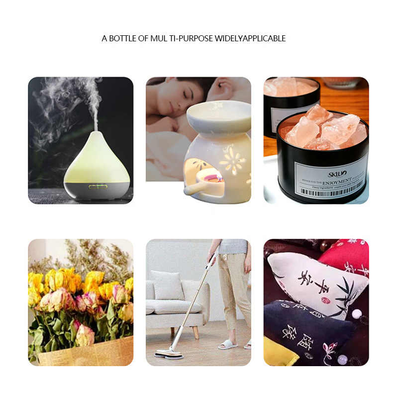 18 نكهة الزيوت الأساسية لناشر  - مراجعة Home Fragrance Refill وسعره