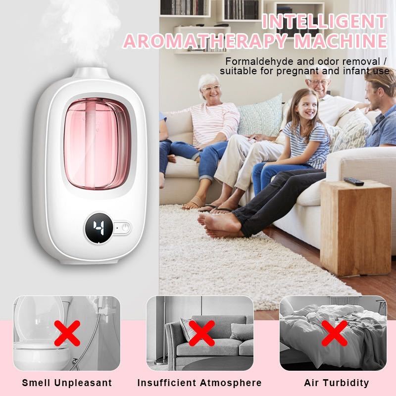 جهاز الروائح الأوتوماتيكي للمر - مراجعة Home Fragrance Natural وسعره
