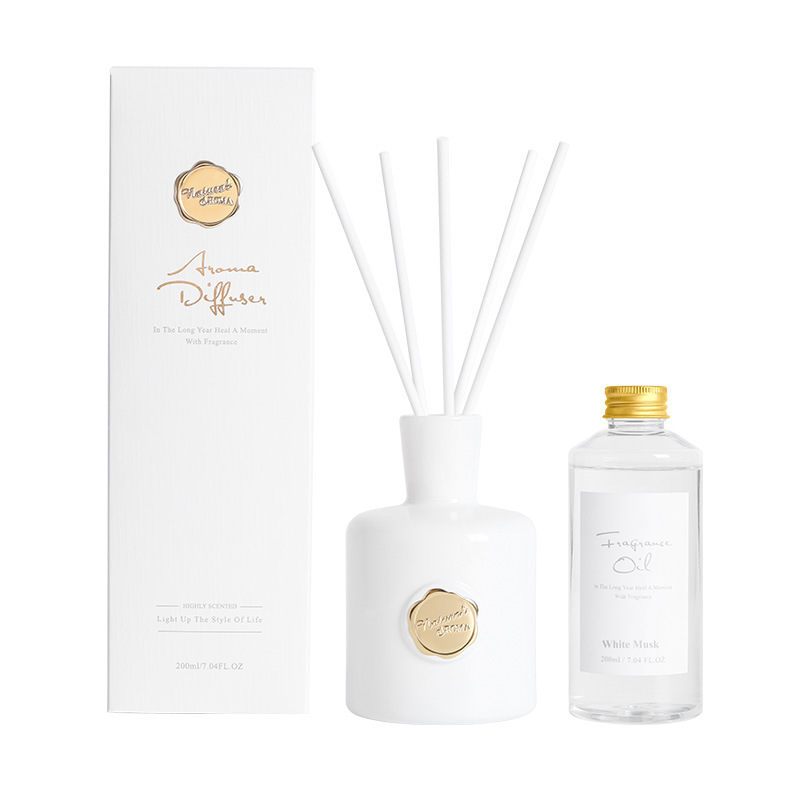 مجموعة الروائح العلاجية المصنو - مراجعة Home Fragrance Reeds وسعره