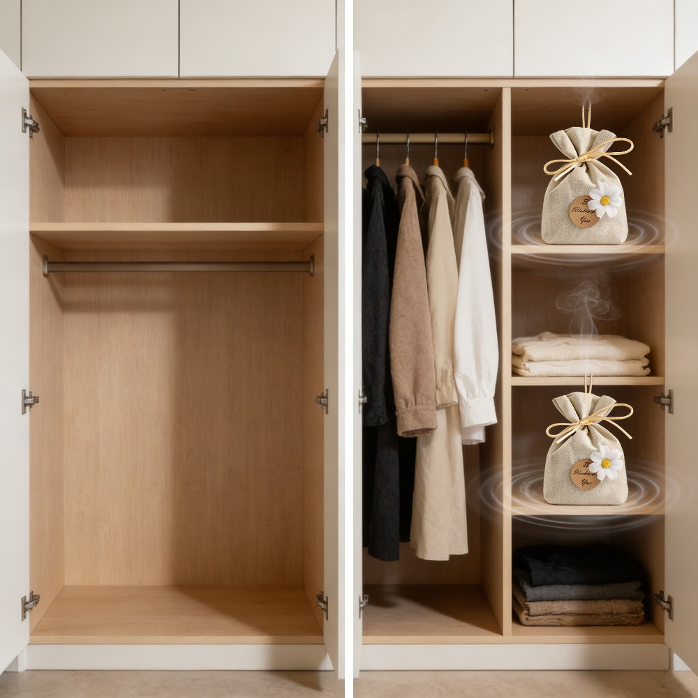 كيس من الكتان للفصول الأربعة م - مراجعة Home Fragrance Linen وسعره